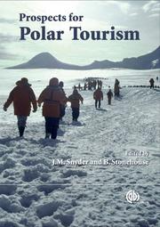 Cover of: Prospects for Polar Tourism