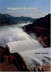 Cover of: Irrigation System by A Laycock, A Laycock