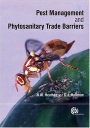 Cover of: Pest Management and Phytosanitary Trade Barriers (Cabi Publishing)