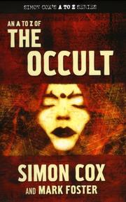 Cover of: An A to Z of the Occult