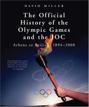 Cover of: The Official History of the Olympic Games and the IOC