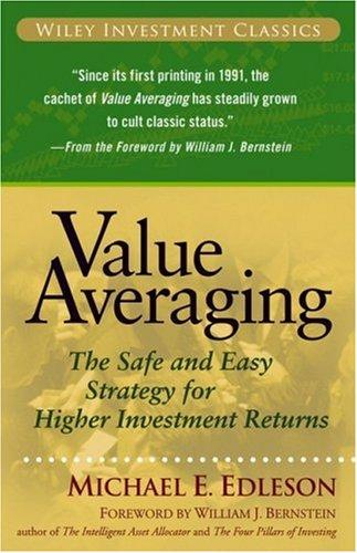 Value Averaging by Michael E. Edleson