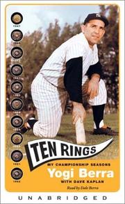 Cover of: Ten Rings by Yogi Berra