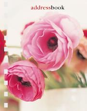 Cover of: Address Book Pink Flowers