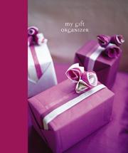 Cover of: My Gift Organizer (Interactive Journals) by Rp& S