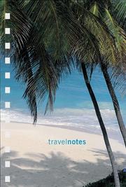 Cover of: Travel Notes