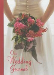 Cover of: Our Wedding Journal (Guided Journals) by Antonia Swinson