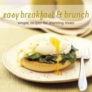 Cover of: Easy Breakfast & Brunch by Susannah Blake