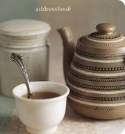 Cover of: Taste of Tea Address Book (Paperstyle Address Books) by Ryland Peters & Small