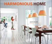 Cover of: Harmonious Home by Judith Wilson