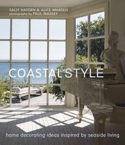 Cover of: Coastal Style by Sally Hayden, Alice Whately
