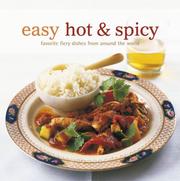 Cover of: Easy Hot & Spicy by Ryland Peters & Small