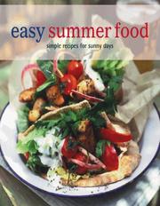 Cover of: Easy Summer Food