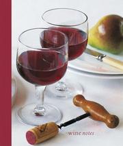 Cover of: Wine Notes Themed Mini Notebook by 