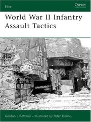 Cover of: World War II Infantry Assault Tactics