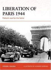 Cover of: Liberation of Paris 1944 by Steven J. Zaloga