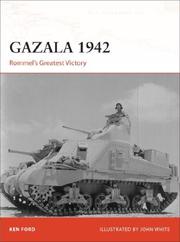 Cover of: Gazala 1942 by Ken Ford