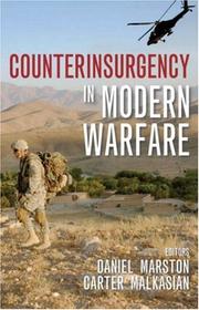 Cover of: Counterinsurgency in Modern Warfare (Companion) by 