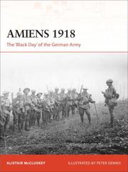Cover of: Amiens 1918 by Alistair Mccluskey