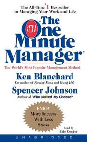 The One Minute Manager by John Hickey