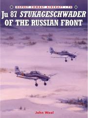 Cover of: Ju 87 Stukageschwader of the Russian Front (Combat Aircraft)