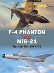 Cover of: F-4 Phantom vs MiG-21 by Peter Davies - undifferentiated