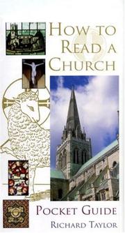 Cover of: Pocket Guide to How to Read a Church