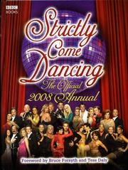 Cover of: Strictly Come Dancing: The Official 2008 Annual