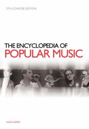 Cover of: Encyclopedia Of Popular Music