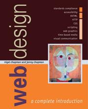 Cover of: Web Design: A Complete Introduction