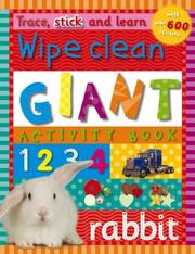 Cover of: Trace Stick & Learn Giant Activity Book