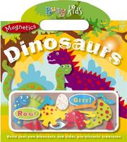 Cover of: Busy Kids Magnetic Playset Dinosaurs