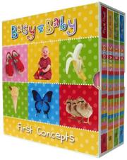 Cover of: Busy Baby Sparklies 4 Volume Boxed Set: Baby's First Box of Books (Busy Baby)