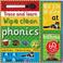 Cover of: Wipe Clean Phonics (Wipe Clean)