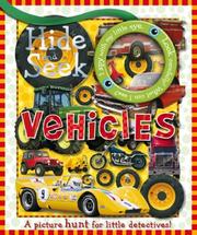 Cover of: Hide and Seek Vehicles