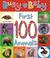 Cover of: Busy Baby First 100 Animals (Busy Baby)