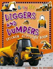 Cover of: Busy Kids Diggers & Dumpers Sticker Book