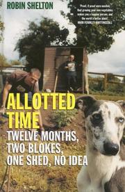 Cover of: Allotted Time by Robin Shelton