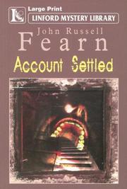 Cover of: Account Settled
