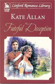 Cover of: Fateful Deception | Kate Allan