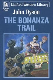 Cover of: The Bonanza Trail