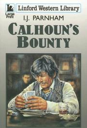 Cover of: Calhoun's Bounty