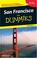 Cover of: San Francisco For Dummies