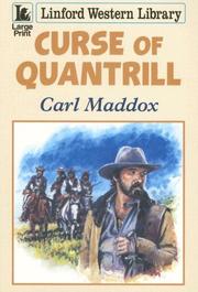 Cover of: Curse of Quantrill