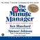 Cover of: The One Minute Manager CD