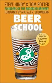 Cover of: Beer School by Steve Hindy, Tom Potter