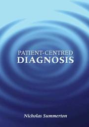 Cover of: Patient-Centred Diagnosis