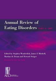 Cover of: Annual Review of Eating Disorders 2007