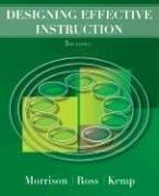 Cover of: Designing effective instruction by Gary Morrison, R. Ed. D., Gary Morrison, R. Ed. D.