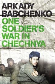 Cover of: A Soldier's War in Chechnya